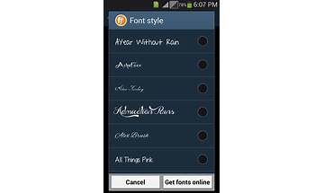 Extract Fonts for Android - Download the APK from Habererciyes